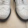 Ecco - ecco golf boots - all looks like new, but soles deteriorate