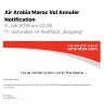 Air Arabia - flights frankfurt - marrakech