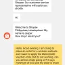 Shopee - scam