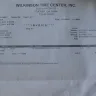 National Tire & Battery [NTB] - a patched/plugged tire - Photo 1
