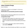 GoToGate - flight changes by airline
