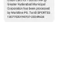 Worldline - greater hyderabad municipal corporation / sport tss