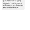 Worldline - greater hyderabad municipal corporation / sport tss - Photo 1