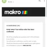 Makro Online - online delivery... have not received after a month now! - Photo 29