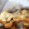 Jack In The Box - under cooked spicy chicken strips