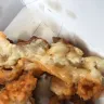 Jack In The Box - under cooked spicy chicken strips