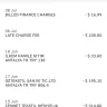 Citibank - credit card late charge fee - Photo 1