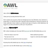 American Web Loan - phony loan - Photo 1