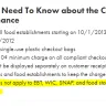 Vons - charging customers using ebt for bags - Photo 1