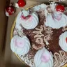 Ferns N Petals - cake - Photo 1