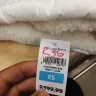 Pick n Pay - a white jacket that was marked on sale for r36
