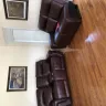 Rooms To Go - renzo dual reclining sofa and loveseat with console. - Photo 1