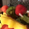 Edible Arrangements - fruit basket