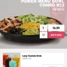 Taco Bell - chicken power bowl
