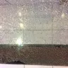 Fisher & Paykel Appliances - glass door of oven (electric) new 2007, exploded. glass looks like a thousand spider webs. edge of glass is in pieces