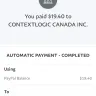 Wish - automatic charge monthly - Photo 2