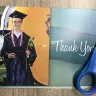 Lifetouch - graduation thank you cards 2019 were not folded in the center - Photo 1
