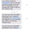 Vodacom - 5g data depletion in one day! - Photo 2