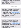Vodacom - 5g data depletion in one day!