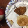 KFC - chicken and biscuits