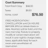 WoodSprings Suites - charges by hotel