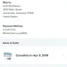 Wish - I didn't order anything but was charged for 300.00 worth of merchandise - Photo 5