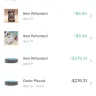 Wish - I didn't order anything but was charged for 300.00 worth of merchandise - Photo 8