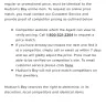 Thebay.com / Hudson's Bay [HBC] - price matching policy - Photo 3