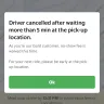Grabcar Malaysia - driver did not arrive pickup point but message showing driver has arrived
