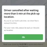 Grabcar Malaysia - driver did not arrive pickup point but message showing driver has arrived - Photo 1