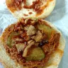 Burger King - 2 pulled pork sandwiches
