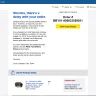Best Buy - failure to deliver product on the scheduled date