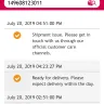 LBC Express - shipment issue.