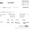 Flynas - seeking refund for cancellation of flight - Photo 1