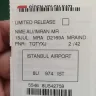 Turkish Airlines - baggage language