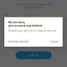 MeetVille - subscription charges taken after deactivating and deleting account - Photo 1