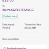 Complete Savings / Complete Save - took £15 out of my account - Photo 1