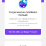 Badoo - unauthorized purchase of lifetime premium - Photo 1