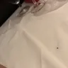 Ruth's Chris Steak House - gnat at table