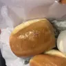Texas Roadhouse - the bread had hair in it and my steak I ordered was super tough and dry! potato was not even fully cooked and it was not warm at all! - Photo 2