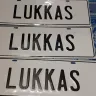 LBC Express - car custom plates