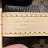 Louis Vuitton - defective heat stamp on speedy bandouliere