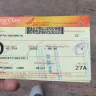 Air India - incident report for cancellation of flight and request for compensation - Photo 3