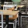 Chick-fil-A - dogs allowed in restaurant