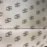 Dooney & Bourke - Blakely tammy tote white & grey logos