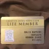 Creative Home Arts Club - Life membership