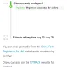 AliExpress - complaint against a seller (zonesun)