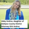 Siskiyou County District Attorney - kirk andrus uses his elected office to enrich his friends in the mormon church