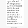 JollyChic.com - im complaining about my order 1 item was recieved but the first order not recieved they me give track number but no use aj73063905553426952 - Photo 5