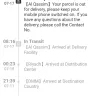 JollyChic.com - im complaining about my order 1 item was recieved but the first order not recieved they me give track number but no use aj73063905553426952 - Photo 1